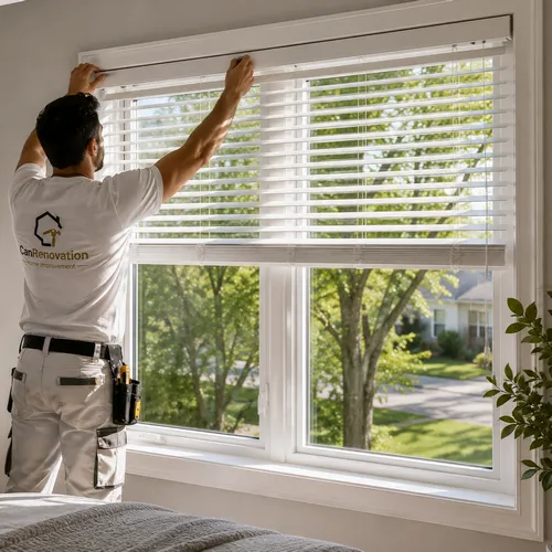 Blinds Installation
